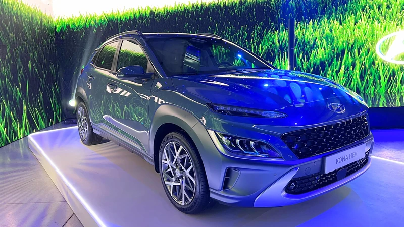 Hyundai Kona HEV 2023