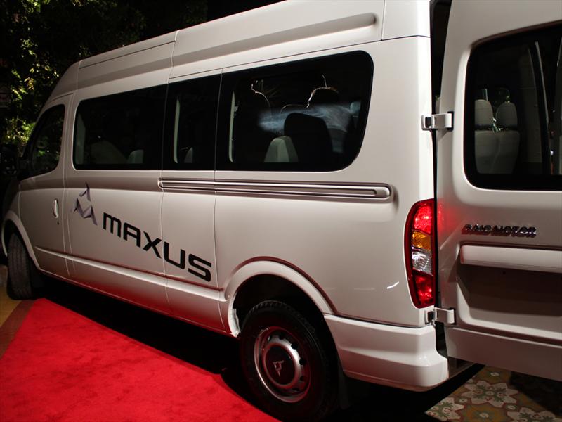 Maxus V80 Lanzamiento en Chile