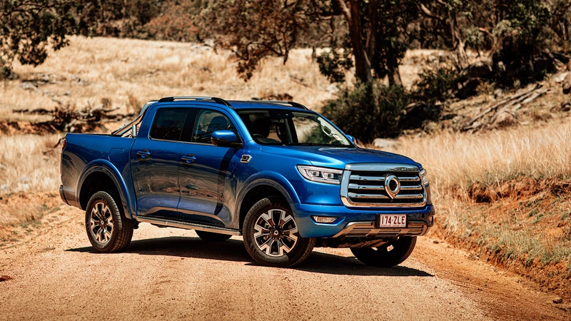 Great Wall Poer, la pickup china en Argentina