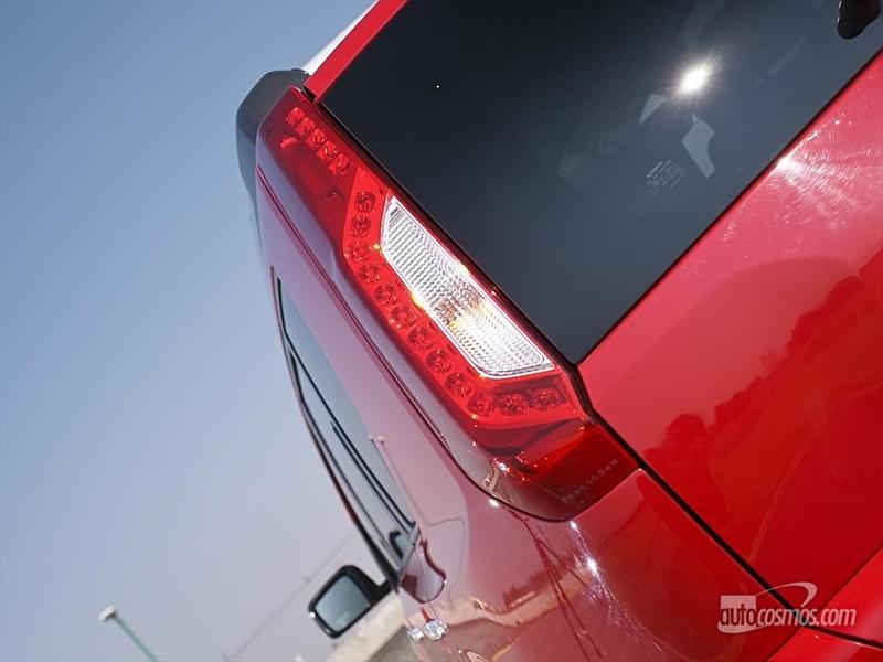 Nissan X-Trail 2012 a prueba