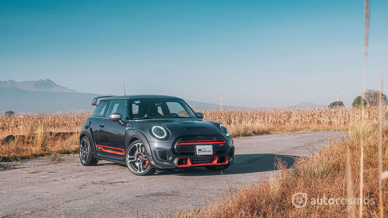 MINI John Cooper Works GP 2020 a prueba