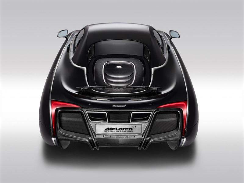 McLaren X-1 se presenta en Pebble Beach