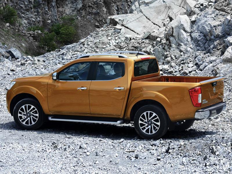 Así es la nueva Nissan Frontier