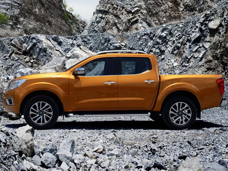 Así es la nueva Nissan Frontier