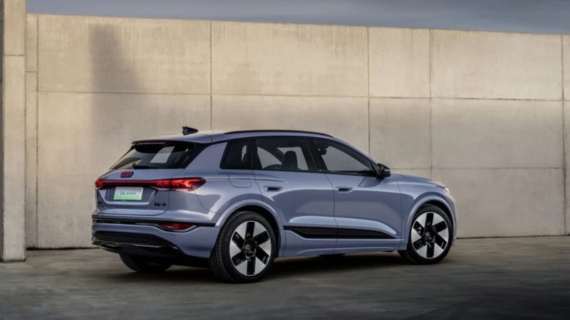 Audi Q6L e-tron 2025