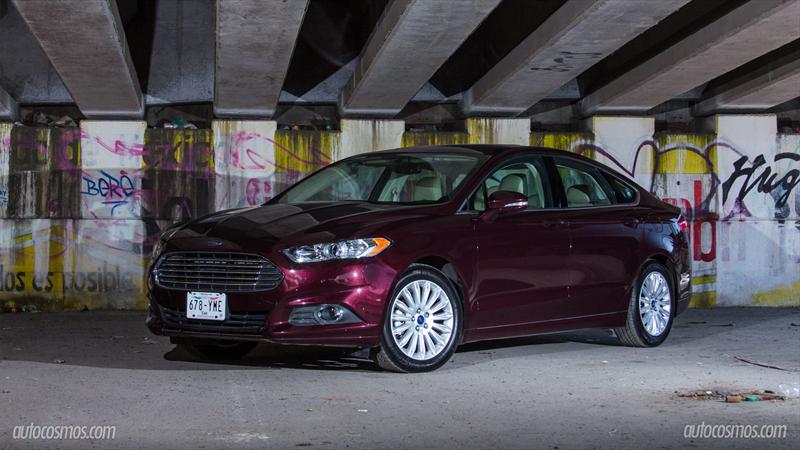 Ford Fusion Hybrid 2013