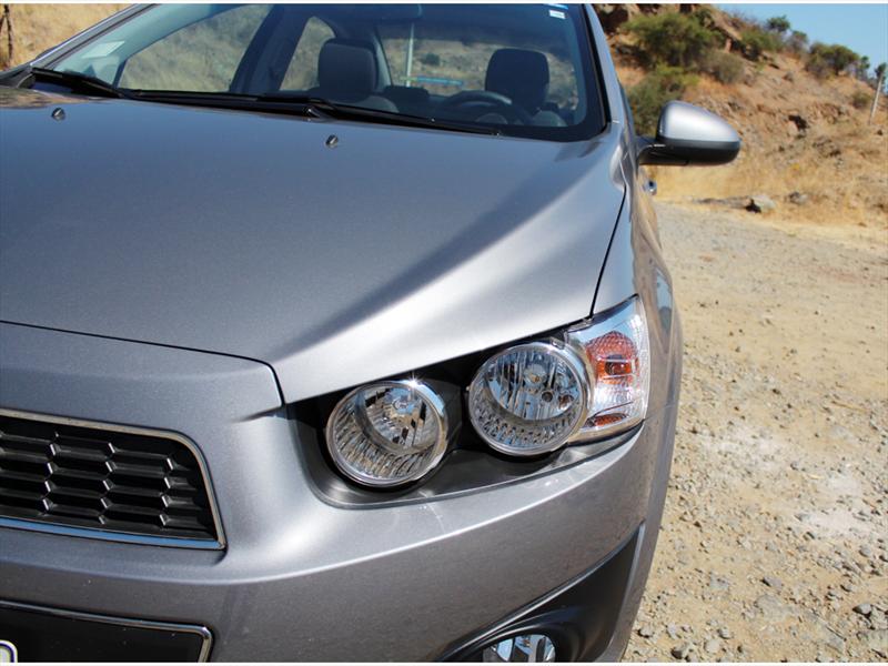 Prueba al Chevrolet Sonic Sedán 1.6 Automático