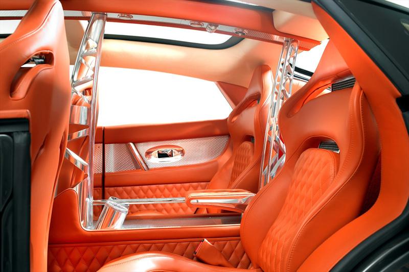 Spyker D12 Peking-to-Paris SSUV concept 2006