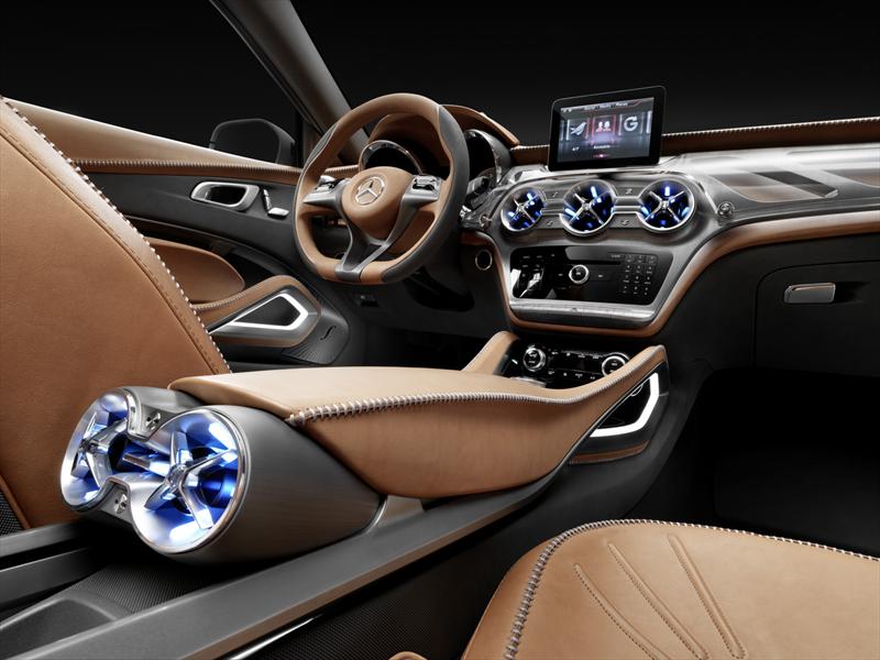 Mercedes-Benz GLA Concept se presenta en Shanghai