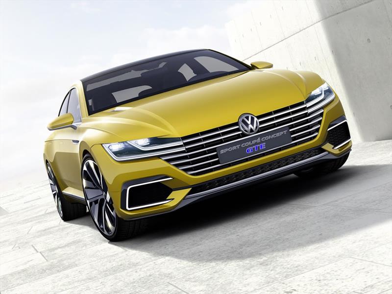 Volkswagen Sport Coupé Concept GTE