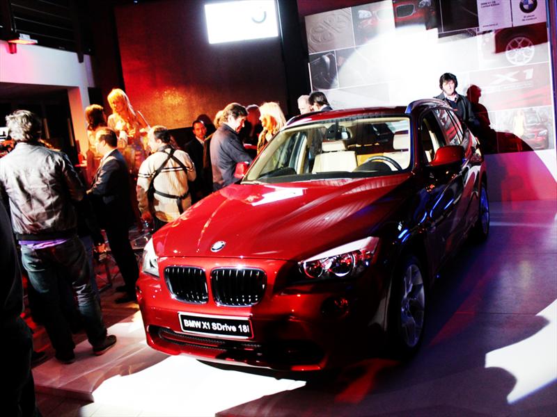 BMW X1 Edición limitada Cecilia Bolocco