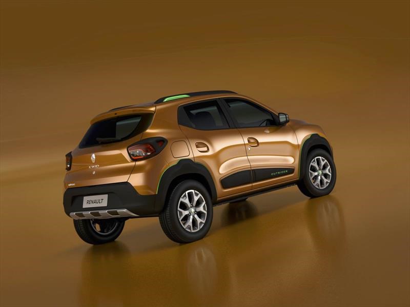 Renault Kwid Outsider Concept 2017