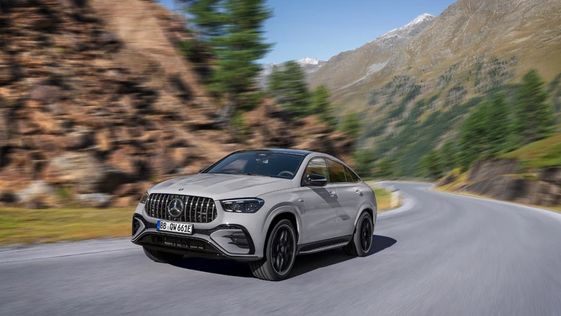 Mercedes-AMG GLE 53 Plug-in Hybrid 2024