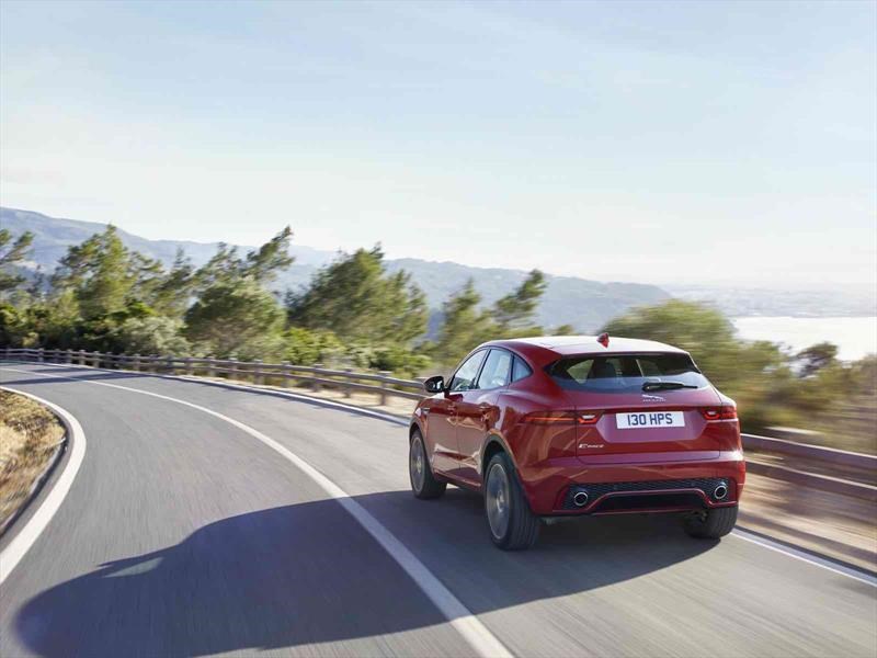 Jaguar E-Pace 2018