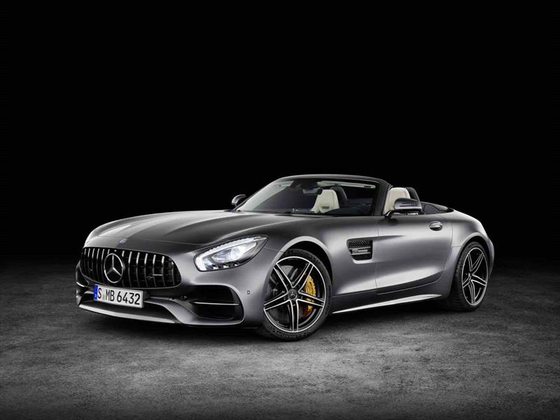 Mercedes-AMG GT Roadster 2018