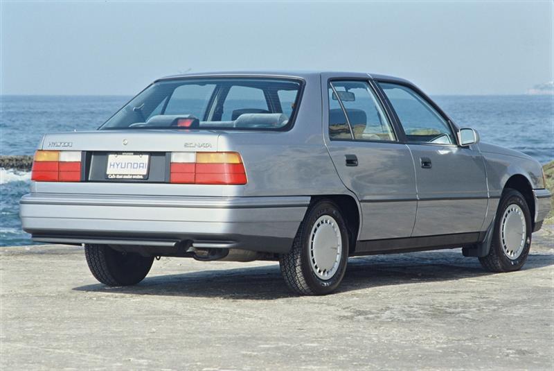 Hyundai Sonata – Segunda Generación 1988