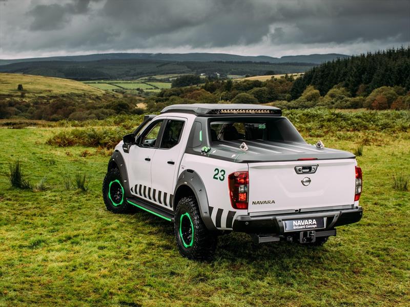 Nissan Pick Up NP300 Navara EnGuard Concept