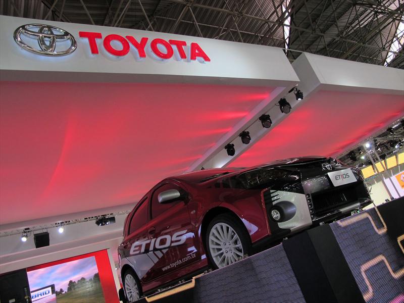 Toyota Etios debuta en el Salón de San Pablo