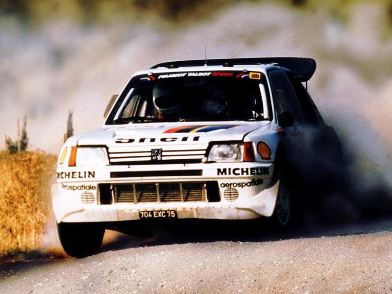 Top Ten: Peugeot 205 Turbo 16
