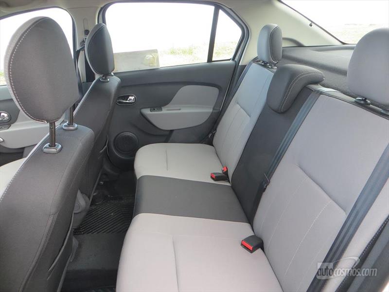 Nuevo Renault Logan a prueba