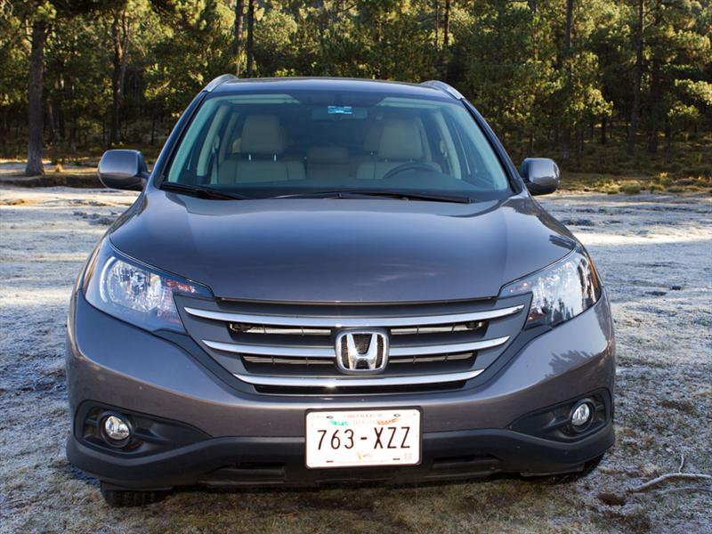 Honda CR-V EXL 2012 a prueba