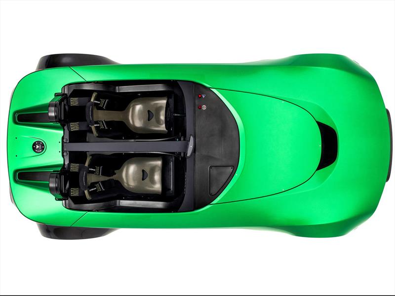 Caterham presenta el AeroSeven concept