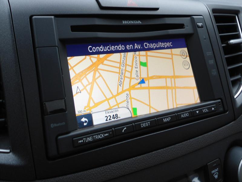 Honda CR-V EXL 2012 a prueba