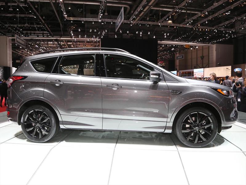 La Ford Kuga estrena rediseño en Ginebra 2016