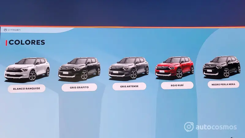 Nuevo Citroën C3 Aircross 2024