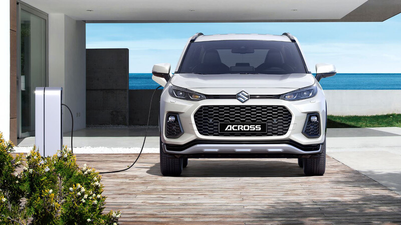Suzuki A-Cross 2021