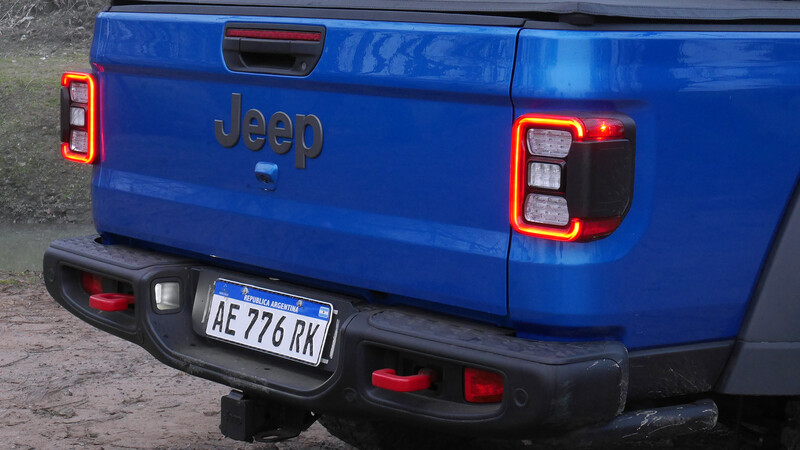Test Jeep Gladiator