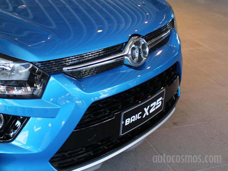 BAIC X25 Estreno en Chile