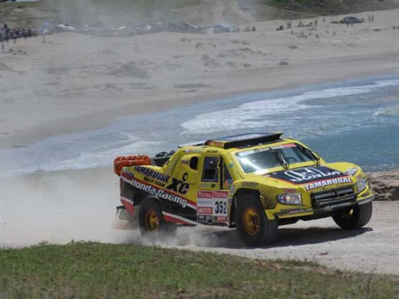 Dakar 2012, 1° Etapa