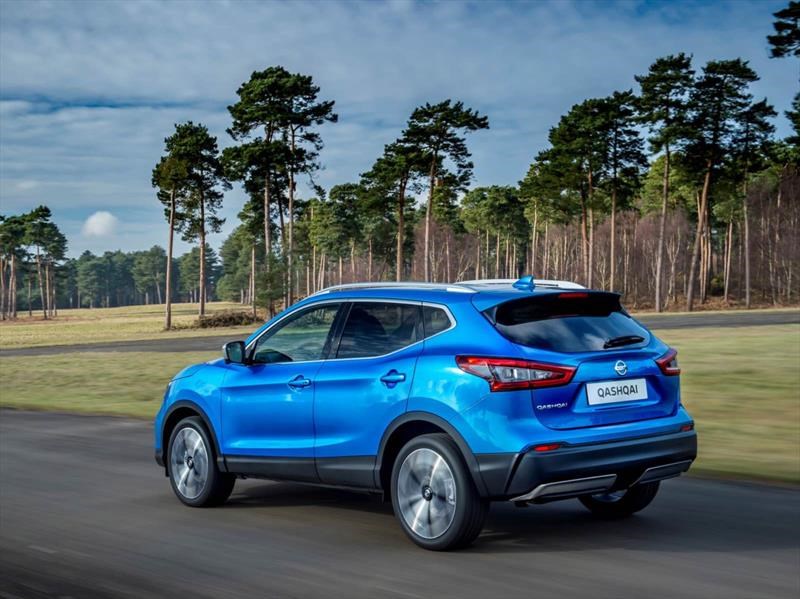 Nissan Qashqai 2018