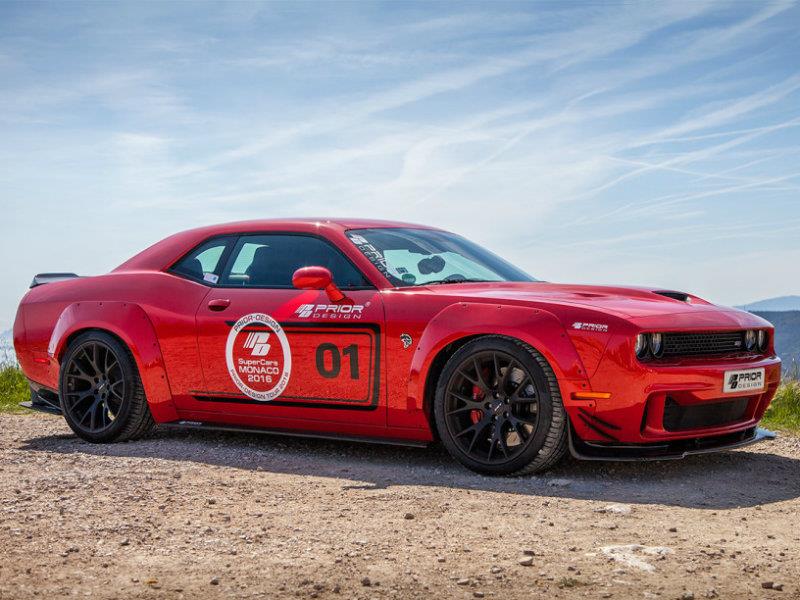Dodge Challenger SRT Hellcat por Prior-Design