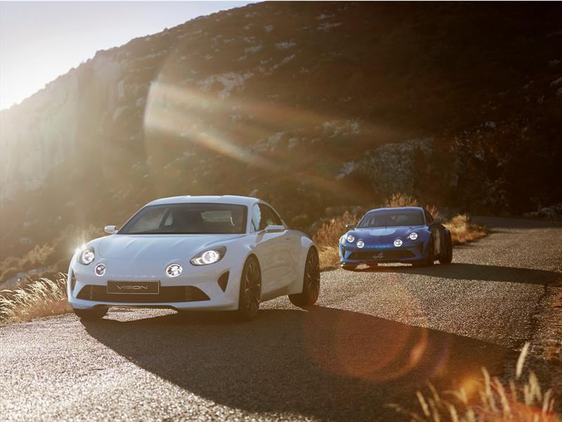 Alpine Vision, un acercamiento al ALPINE A120