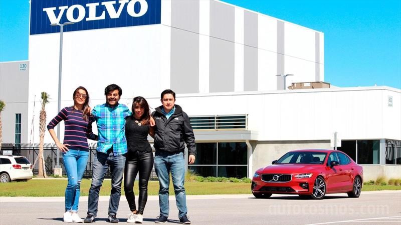 Volvo S60 en Nueva York