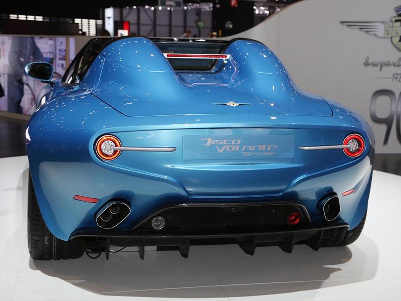 Alfa Romeo Disco Volante Spider