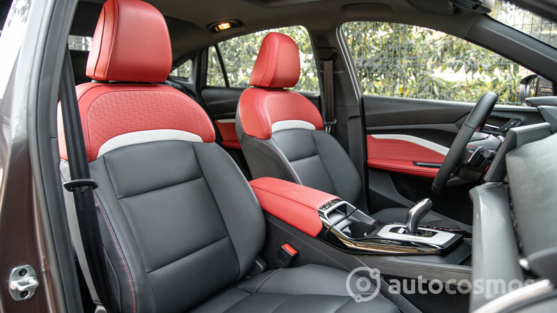 MG GT 2022, primer contacto