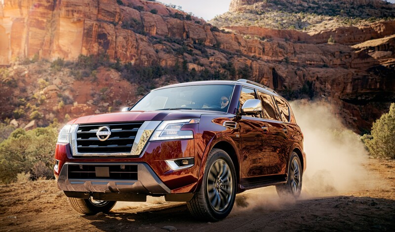 Nissan Armada 2021