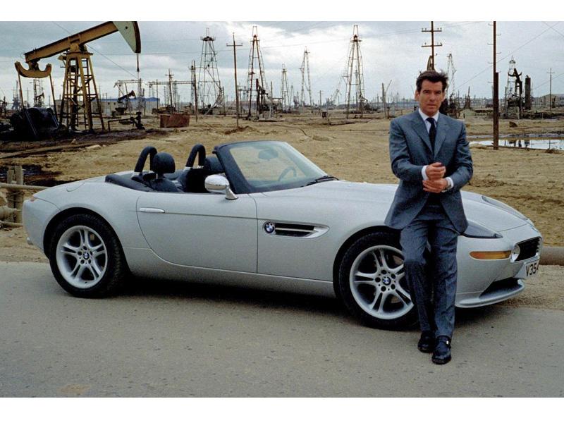 Top 10: BMW Z8 de Bond