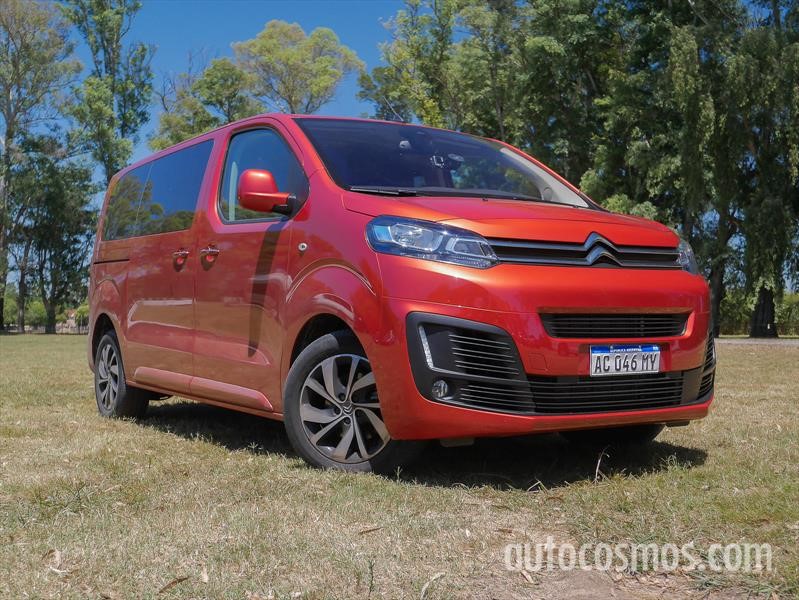 Citroën Spacetourer a prueba