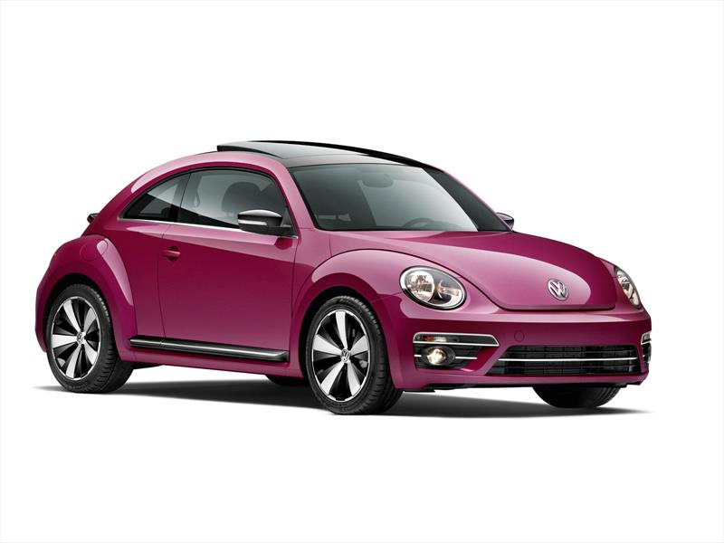 Volkswagen Beetle Pink 2017 
