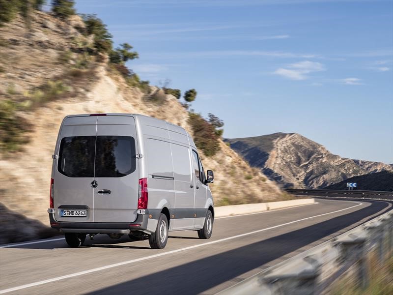 Mercedes-Benz Sprinter - 3º Generación