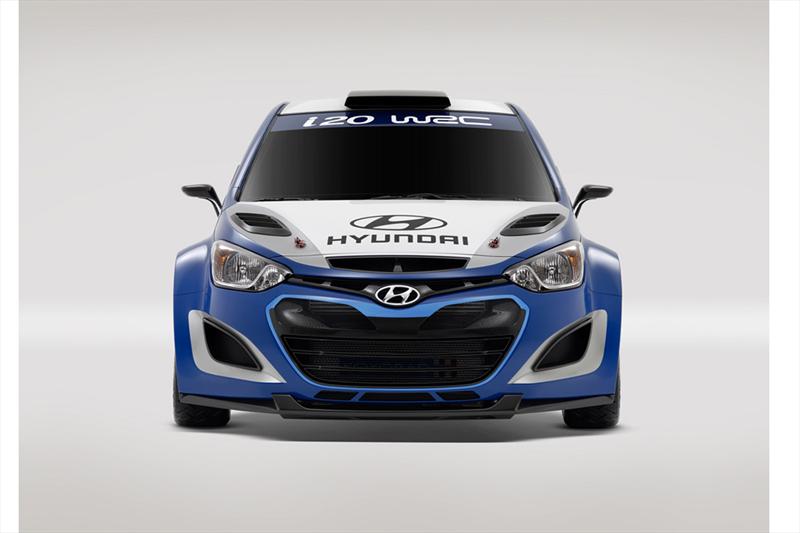 Hyundai i20 WRC.