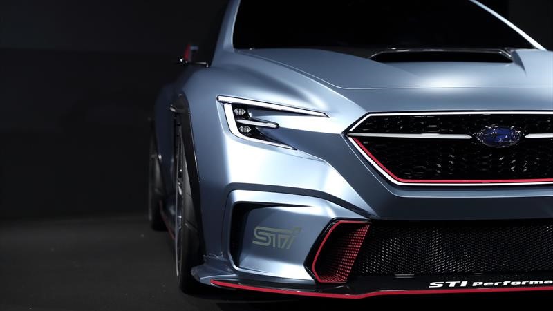 Subaru Viziv Performance STi Concept