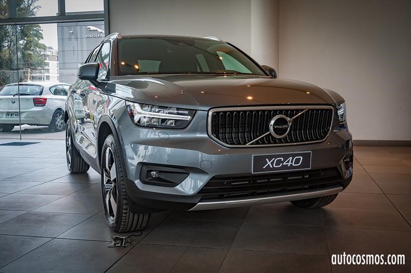 Volvo XC40 2018 - Lanzamiento en Chile