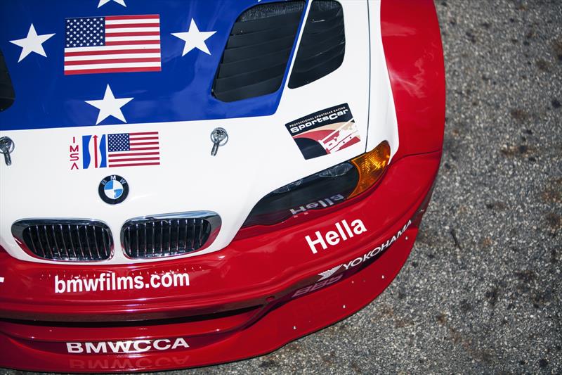 BMW M3 GTR No 006 2001