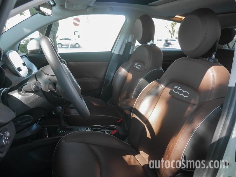 FIAT 500X a prueba