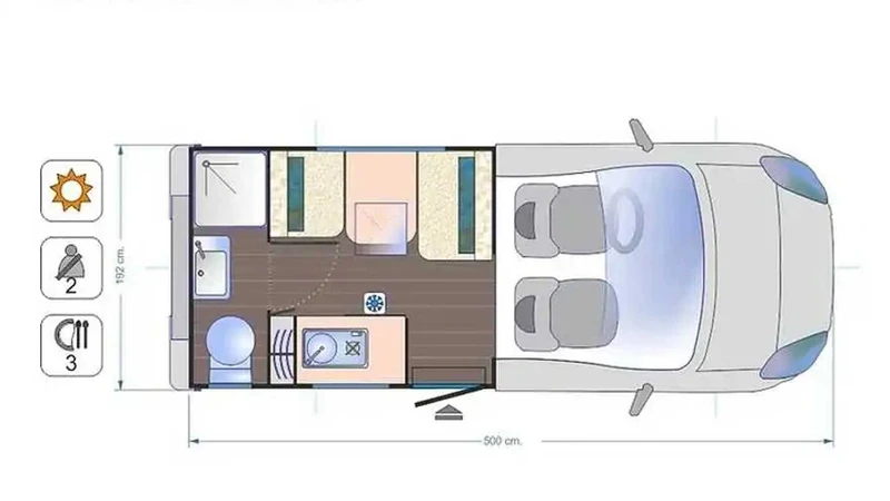 FIAT Dobló motorhome